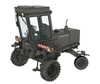 Fortschritt E302 Schwad MäHer H0 1:87 Ddr Lpg Bausatz Landwirtschaft MäHdrescher