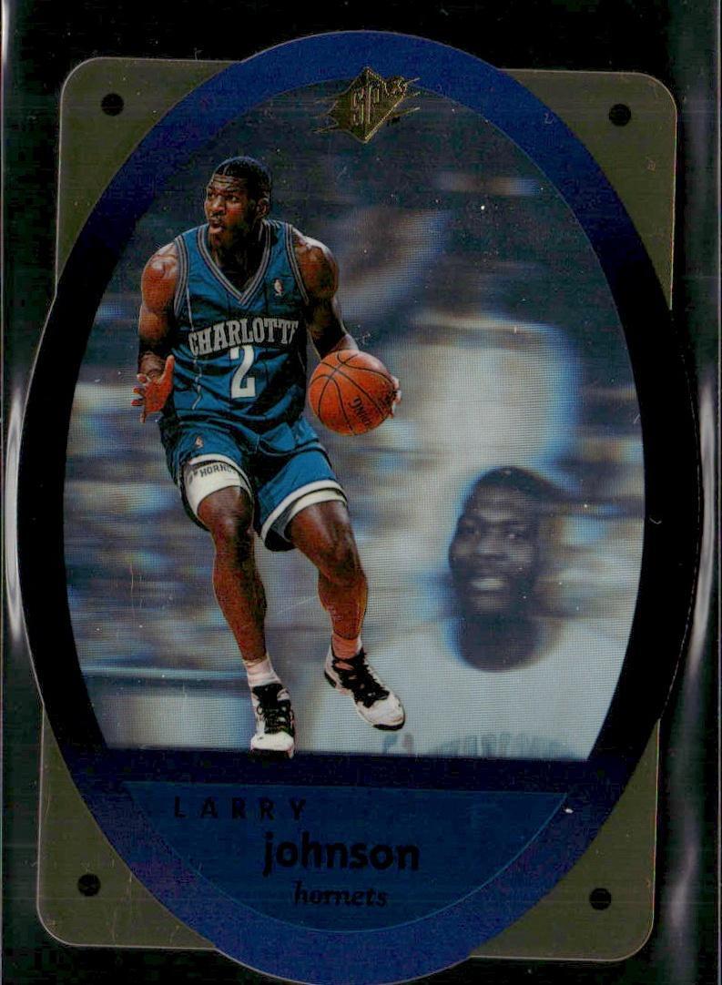 1996 SPx Larry Johnson Gold #5 JM