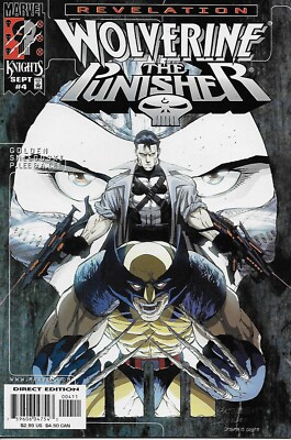 Wolverine / The Punisher: Revelation No.4 / 1999 Tom Sniegoski & Pat Lee