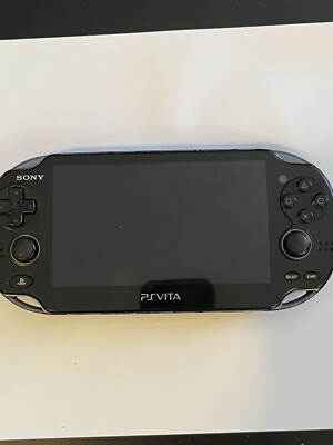 Sony PlayStation Vita Handheld System Black (22031) 711719220312|