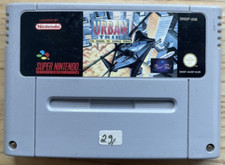 ebay® Auktion 295879883546 | URBAN STRIKE | SUPER NINTENDO SNES | Nur Modul | PAL | Zustand gut Thumbnail of ebay® auction 295879883546 | URBAN STRIKE | SUPER NINTENDO SNES | Nur Modul | PAL | Zustand gut