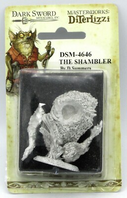 Dark Sword DSM-4646 The Shambler (DiTerlizzi Masterworks) Plant Mound Creature