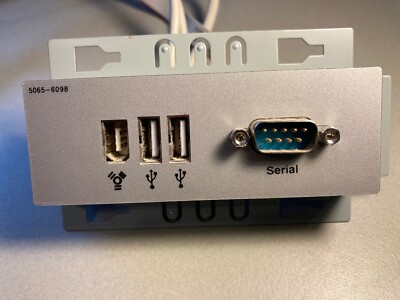 Vintage Serial Port, USB Port X2 , Firewire Port Box Internal Mount