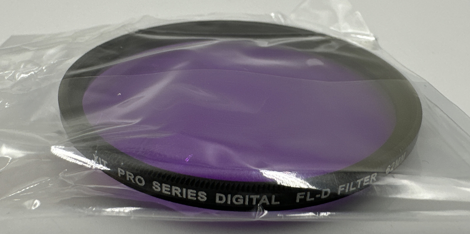 XIT Pro Series HD 3 Pc Digital Filter Set 62mm UV CPL FL-D With Case