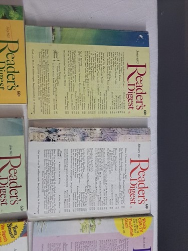 Vintage 1973 Set Of 12 Reader's Digest Magazines - Picture 10 of 22