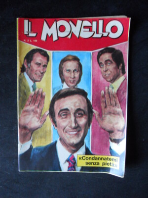MONELLO Nr. 2 1973 Pippo Baudo - Comic Kronos Pedrito [G149A]