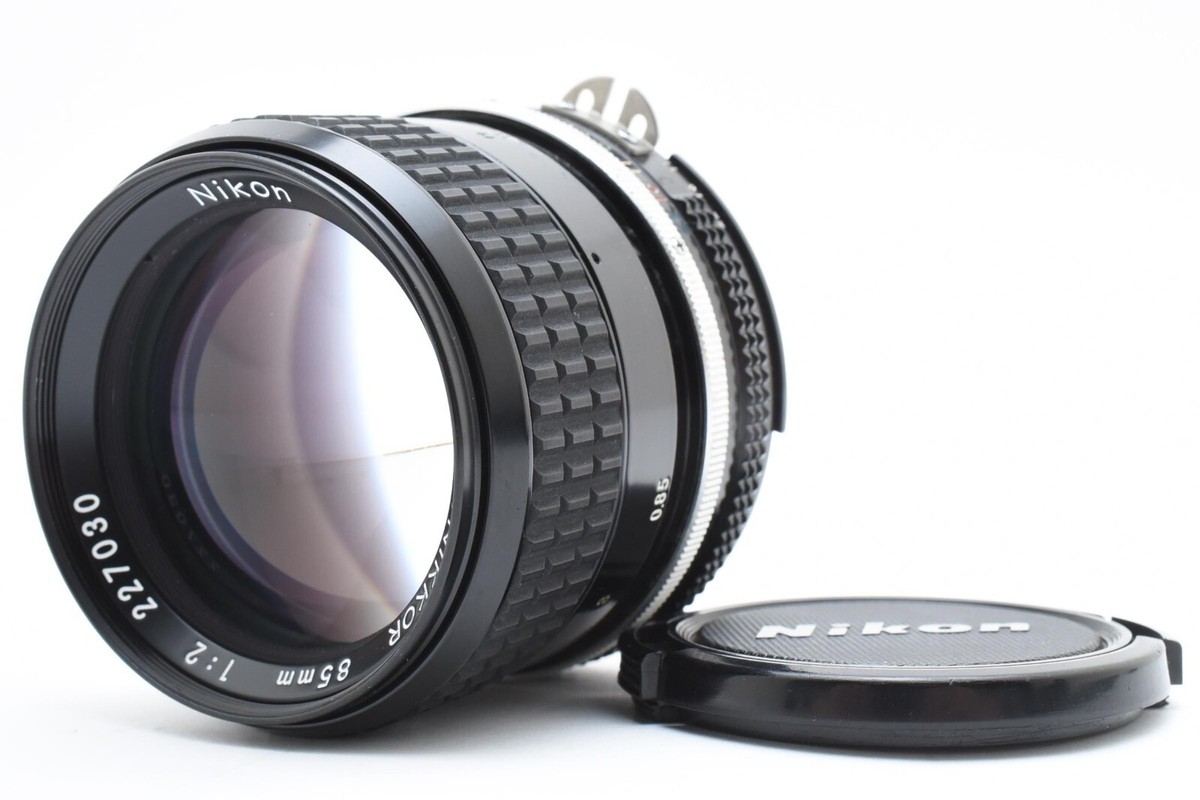 ニコン Nikon Ai-s Nikkor 85mm f/2 F/2.0 MF Nikon Ai Nikkor 85mm F/2 Portrait MF Lens F Mount From JAPAN | eBay