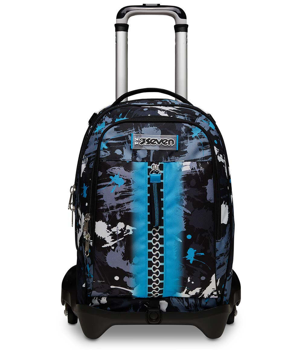 TROLLEY JACK Seven 3 RUOTE - COLOURJET