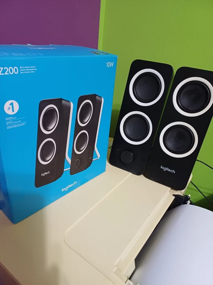 Logitech Z200 10W Altoparlanti Stereo - Nere - Immagine 2 di 2