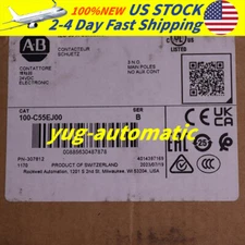100-C55EJ00 Contactor New Sealed Allen Bradley Free Shipping