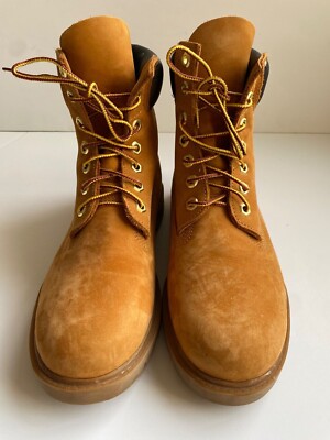 Timberland Basic 6 Inch Waterproof Boots Color Wheat Nubuck Men s