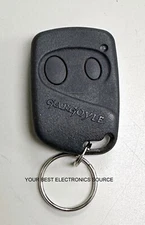 NOS Gargoyle/Crimestopper J5523518T1 Replacement 2-Button, 1-Way Remote Key FOB