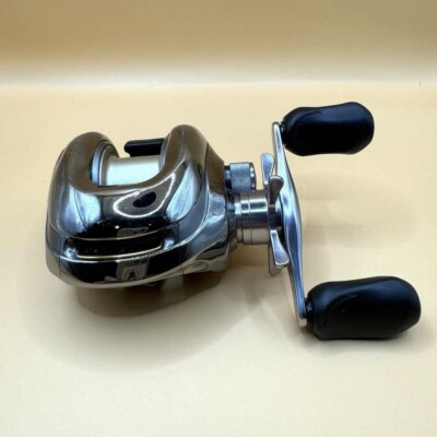 Shimano Scorpion Antares RH221 Left handed Baitcast Reel | eBay