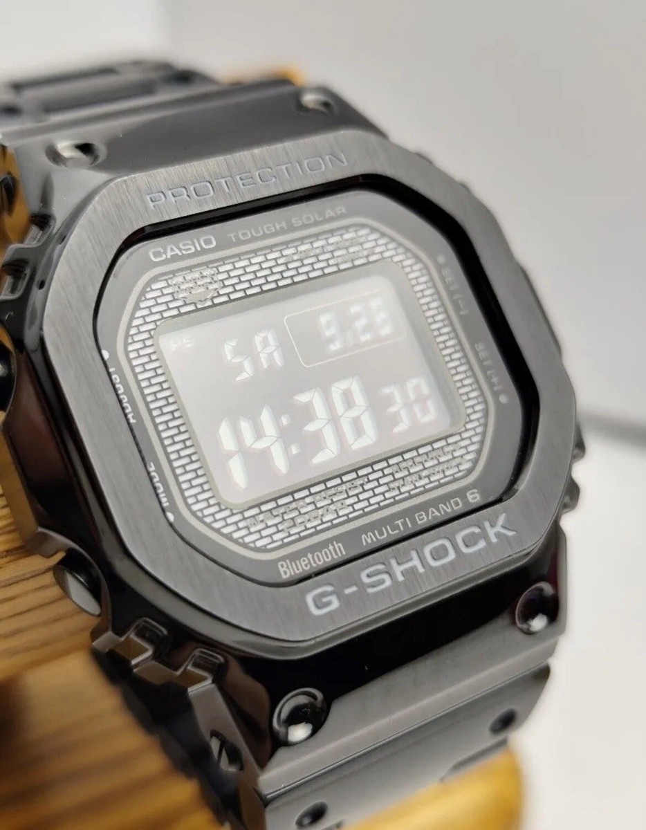 Casio Men's Black Watch - GMW-B5000GD-1JF From Japan 4549526207525