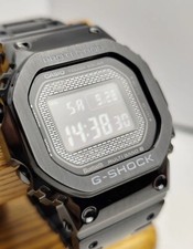 Casio Mens Black Watch - GMW-B5000GD-1JF From...