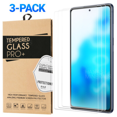 #ad 3 Pack Tempered Glass Screen Protector For Samsung Galaxy S20 FE 5G $7.98