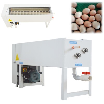 110V RC-100 1HP Multi-functional Semi-auto Egg Washer Sesame Paste Egg Washer
