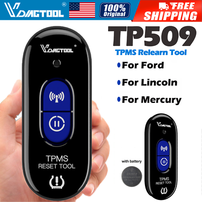 #ad For Ford TPMS Reset Tool Tire Monitor Pressure Sensor Activation Tool TP509 $12.99