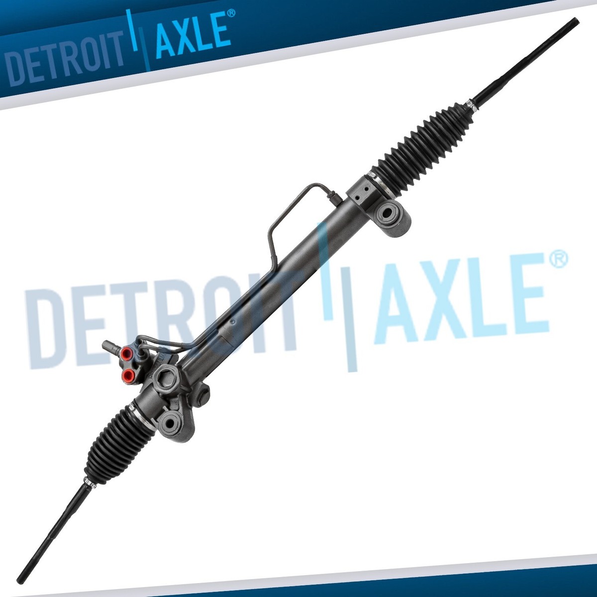 EQUINOX 15ポンド Complete Power Steering Rack and Pinion for 2010-2015 Chevy