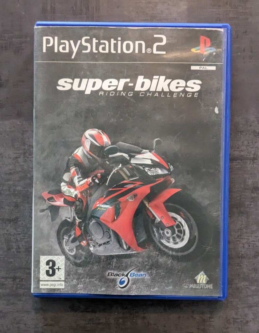 Super-bikes : Riding Challenge - PS2