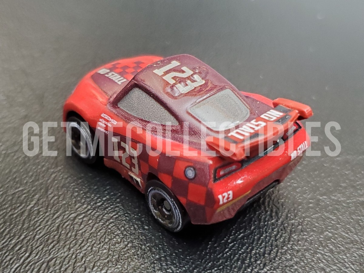 DISNEY PIXAR CARS MINI RACERS JONAS CARVERS NO STALL BOX #25 2022