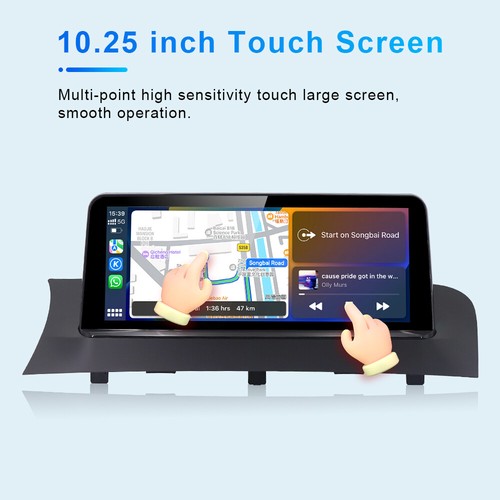 10.25'' Car Linux Screen For BMW X3 X4 F25 2011 2012 CIC System Wifi BT Carplay - Picture 10 of 12
