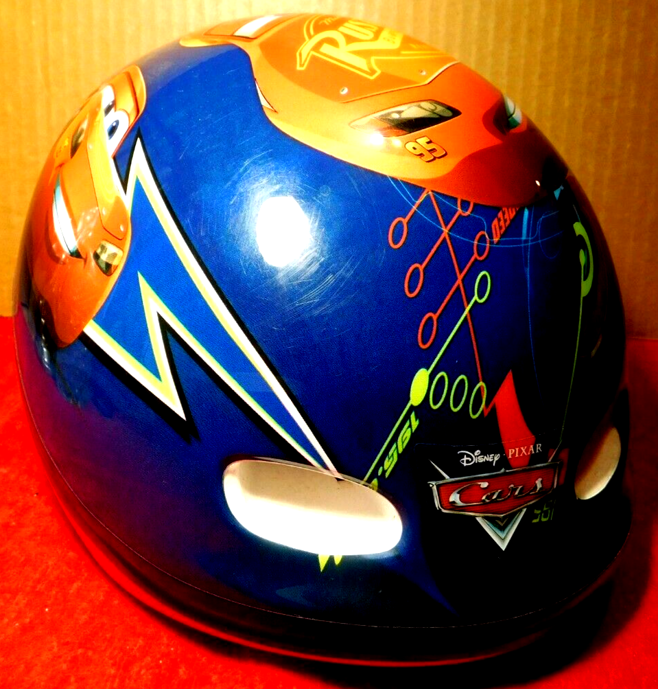 Disney~Pixar Cars Child's Bicycle Helmet