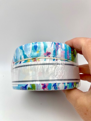 Rollo de gelatina Robert Kaufman LADO BRILLANTE Wishwell RU-965-40 40 piezas tiras de tela de 2,5" - Imagen 7 de 7