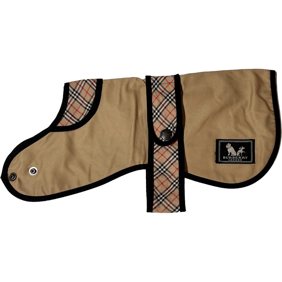 BURBERRY Nova Check/Beige Dog Jacket Dog Coat Dog Wear 12