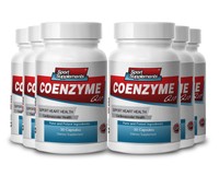 Coenzyme Q-10 Antioxidant. Heart Health, Energy (6 Bottles) Coenzyme Q-10 Antioxidant. Heart Health, Energy (6 Bottles)