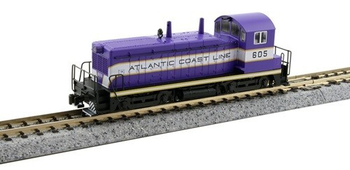 N KATO KOBO 176-4390 NW-2 s ACL Atlantic Coast Line Rd# 605 DCC listo | Condition: New