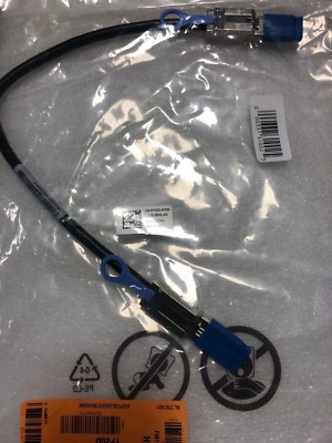 YP20D DELL 0.5M, SFF-8088 to SFF-8088, Mini SAS to Mini SAS 0YP20D NEW! 