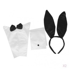 Sexy Damen Hase Kaninchen Halloween Kost&uuml;m Outfit Cosplay Kost&uuml;m