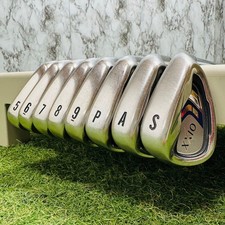 XXIO Right Handed Iron Set XXIO 9 5-9.Pw.Aw.Sw N.S PRO 850GH D.S.T Flex R