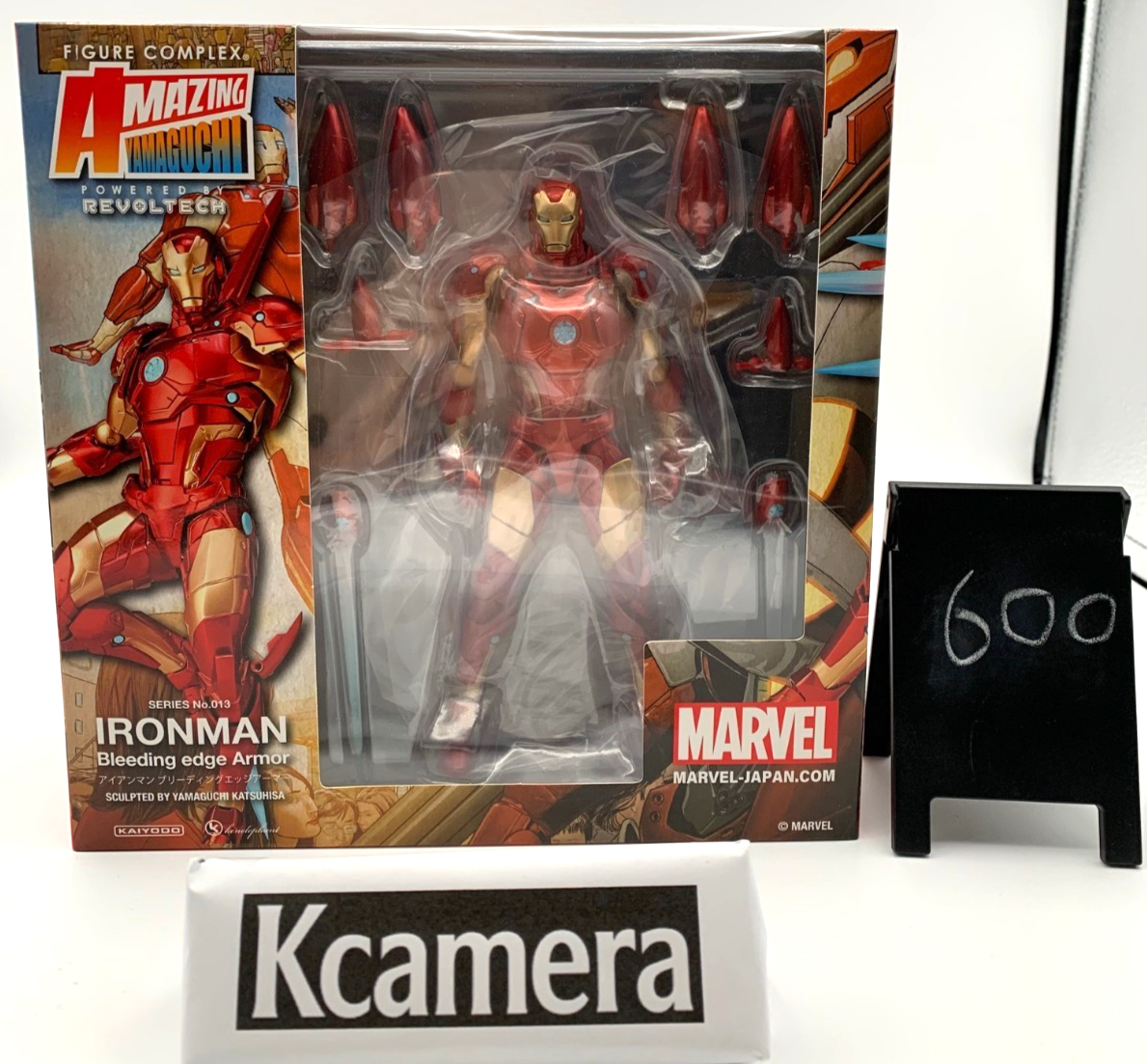 [NEW] AMAZING YAMAGUCHI IRON MAN No.013 KAIYODO REVOLTECH Action Figure JAPAN