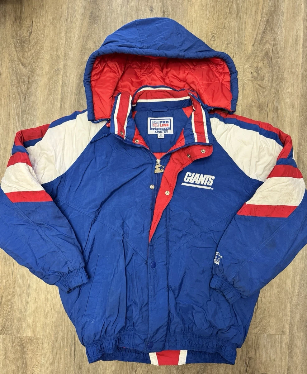 Starter New York Giants NFL Jackets for sale | eBay