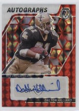 2024 Panini Mosaic Red Prizm 132/199 Dalton Hilliard #AM-DHD Auto 1h5t