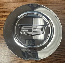 FACTORY OEM CADILLAC ESCALADE CENTER CAP HUB CAP 23432315 OEM 22" WHEEL CHROME