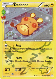 Dedenne RC10/RC32 Generations Radiant Collection Holo Uncommon