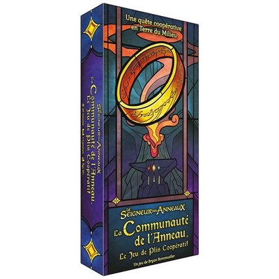 Noctis Verlag La Communaute De L'anneau  Base Game Le Jeu De Plis Coopératif (Fr