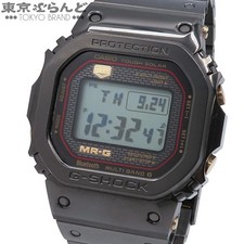Used CASIO MR G Men's Watch Solar Radio Titanium G SHOCK G Shock Bluetooth Black