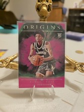 2024 Origins #84 AJ Johnson RC # /60 Milwaukee Bucks Rookie