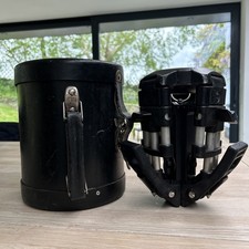 Sachtler Mini Legs. Aluminum. 100mm Bowl. Transport Tube