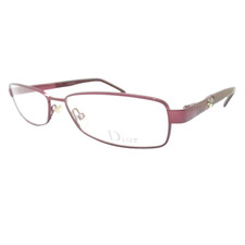 Christian Dior 3707 TTM Cranberry 54mm New Frames Authentic