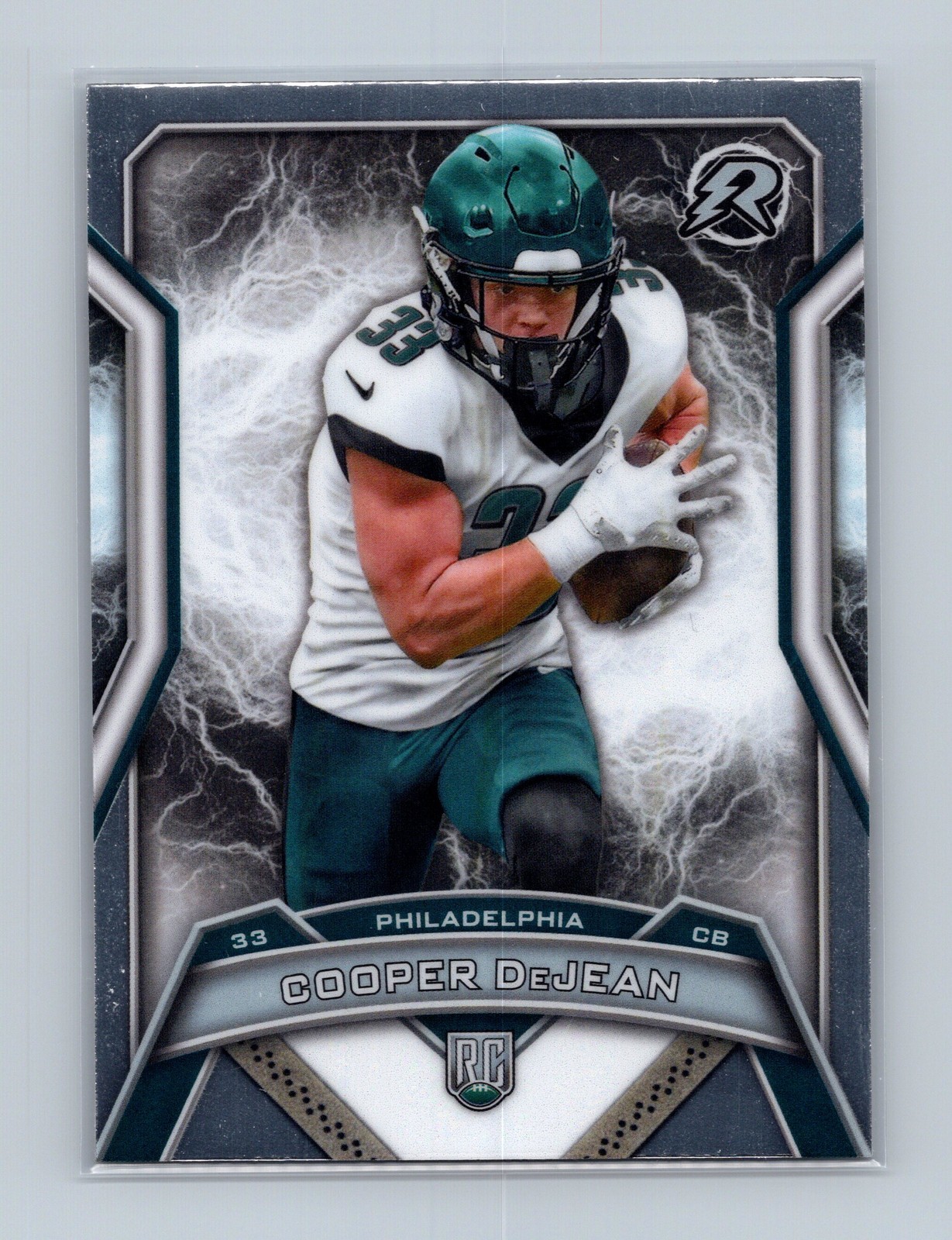 2024 Topps Resurgence #179 Cooper DeJean Refractor