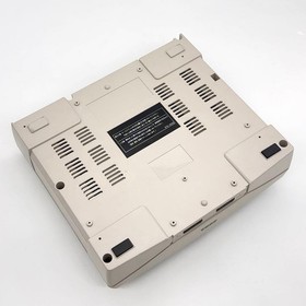 SEGA Saturn Console Christmas Nights Winter Limited HST-3220 Used