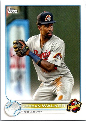 2022 Topps Pro Debut #PD-112 Jordan Walker baseball card 7iiii | eBay