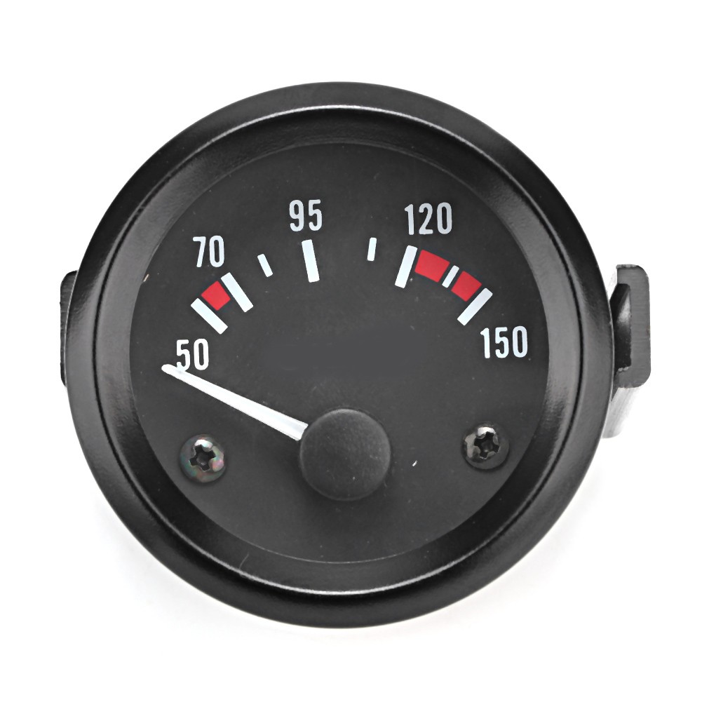 12V 52mm/2in 50-150 ℃ Oil Temp Gauge Meter With Sensor