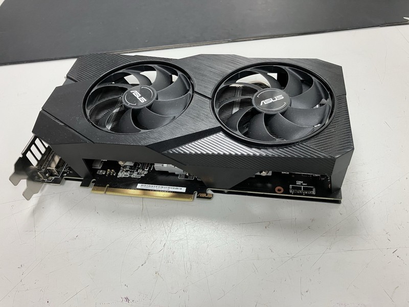 ASUS Dual GeForce RTX 2060 EVO OC 6GB GDDR6 Graphics Card - Used - Untested