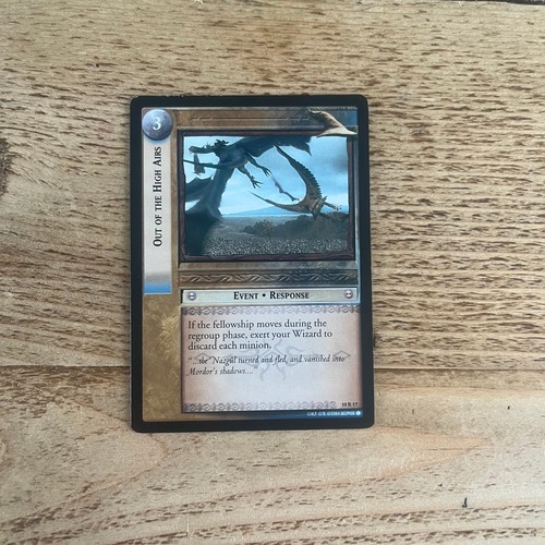 Lord of The Rings TCG Mount Doom Decipher LOTR Trading Card Singles - Picture 18 of 123